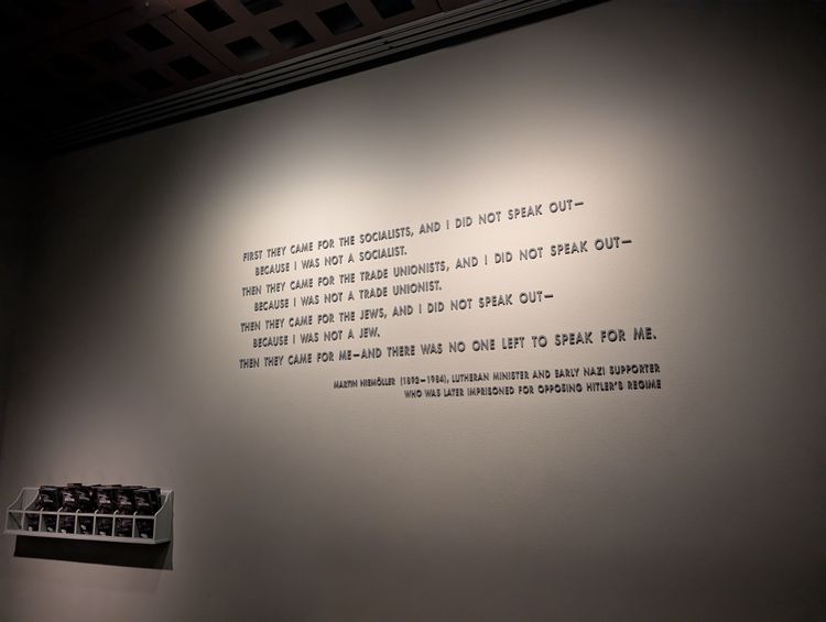 Quote by Martin Niemoller